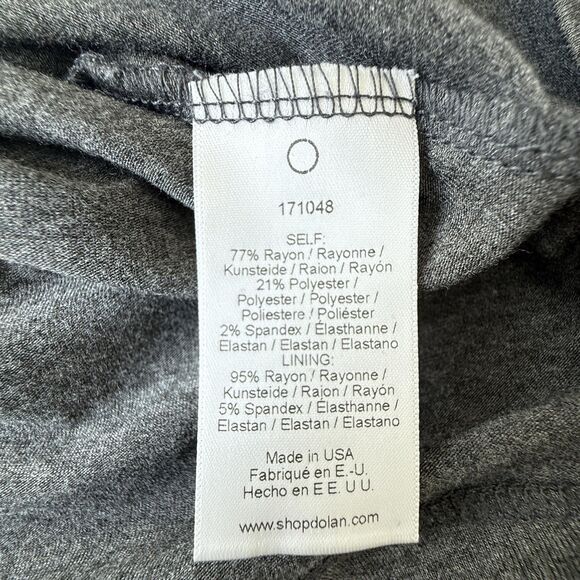 Anthropologie Dolan Left Coast Dress Small Stretch Long Sleeve Fit & Flare Knit - Picture 4 of 9